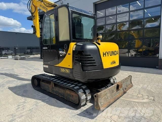 Hyundai Robex 55-7 Miniescavatori