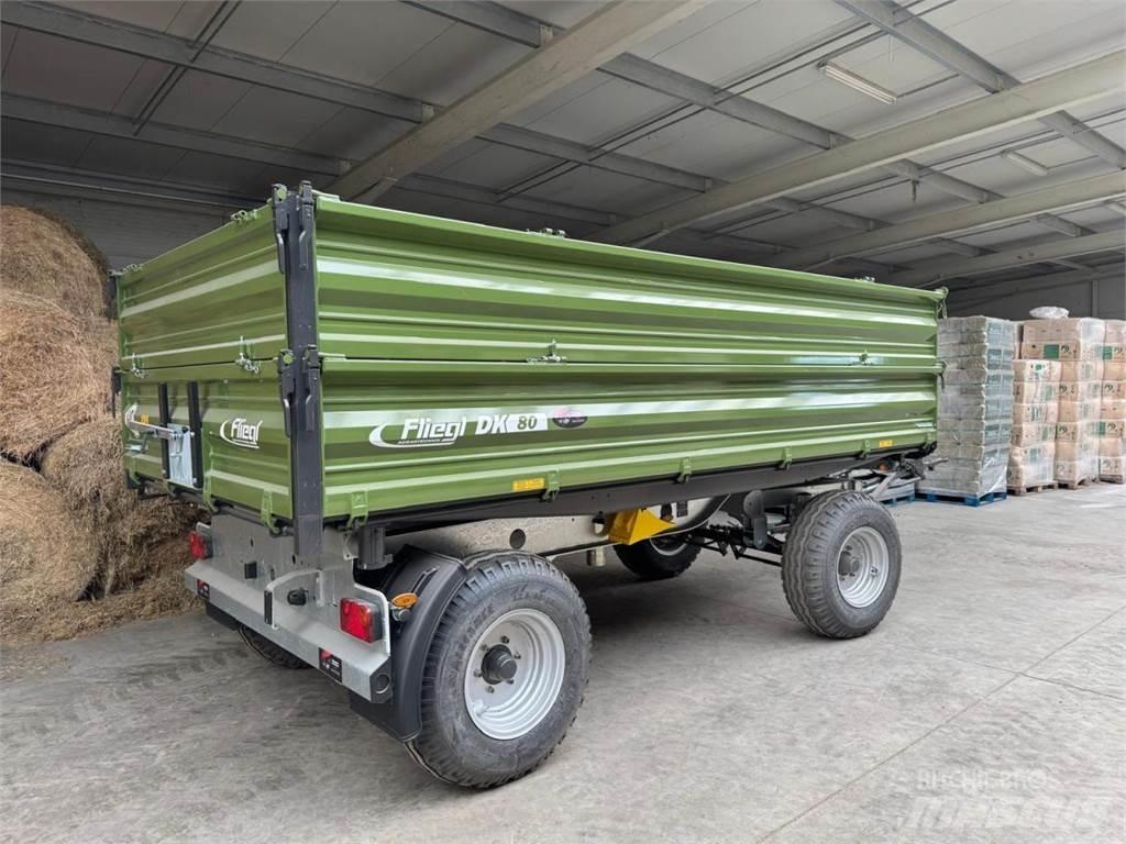 Fliegl DK 80 Rimorchi ribaltabili