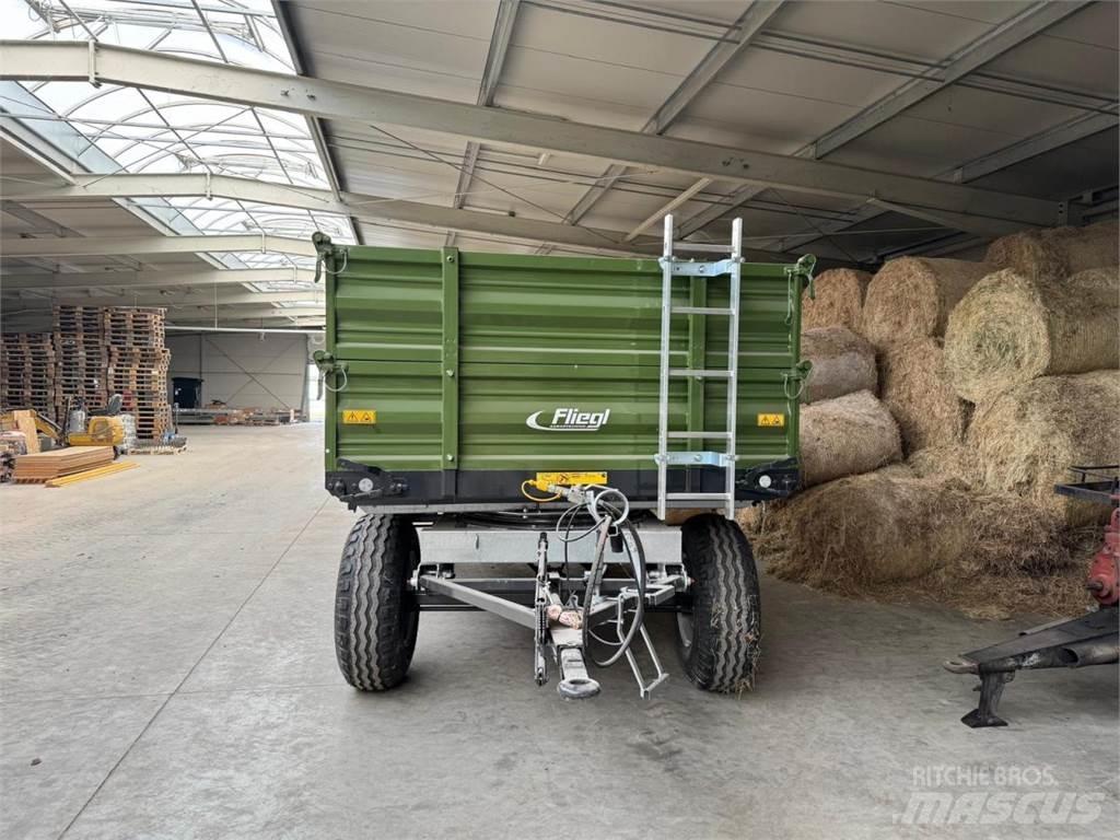 Fliegl DK 80 Rimorchi ribaltabili