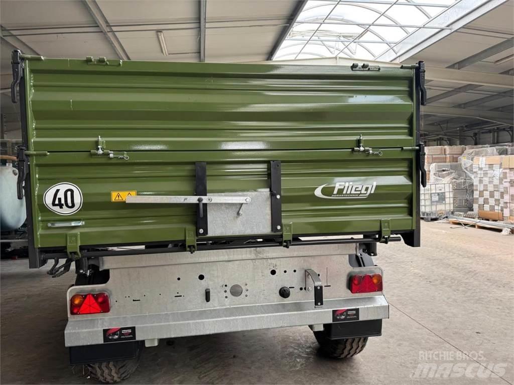 Fliegl DK 80 Rimorchi ribaltabili