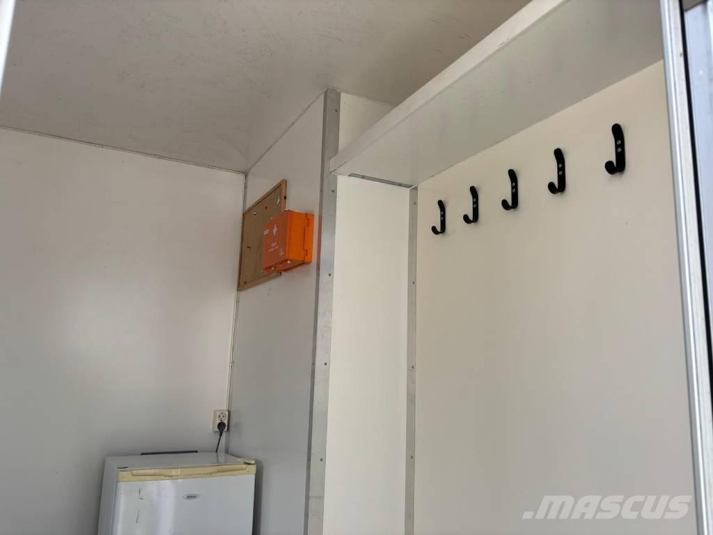  Arnpro S/A Baracche da cantiere