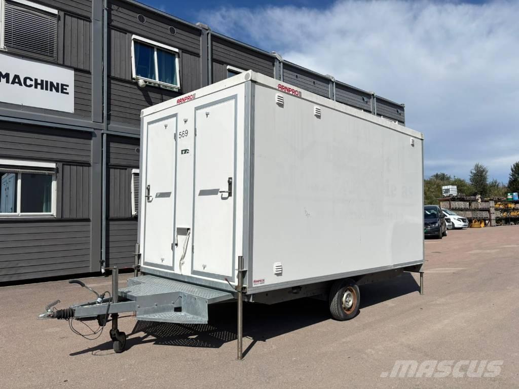  Arnpro S/A Baracche da cantiere