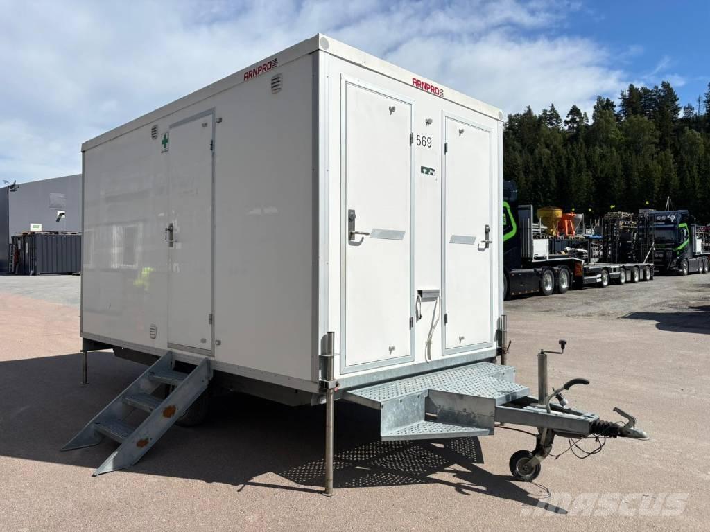  Arnpro S/A Baracche da cantiere