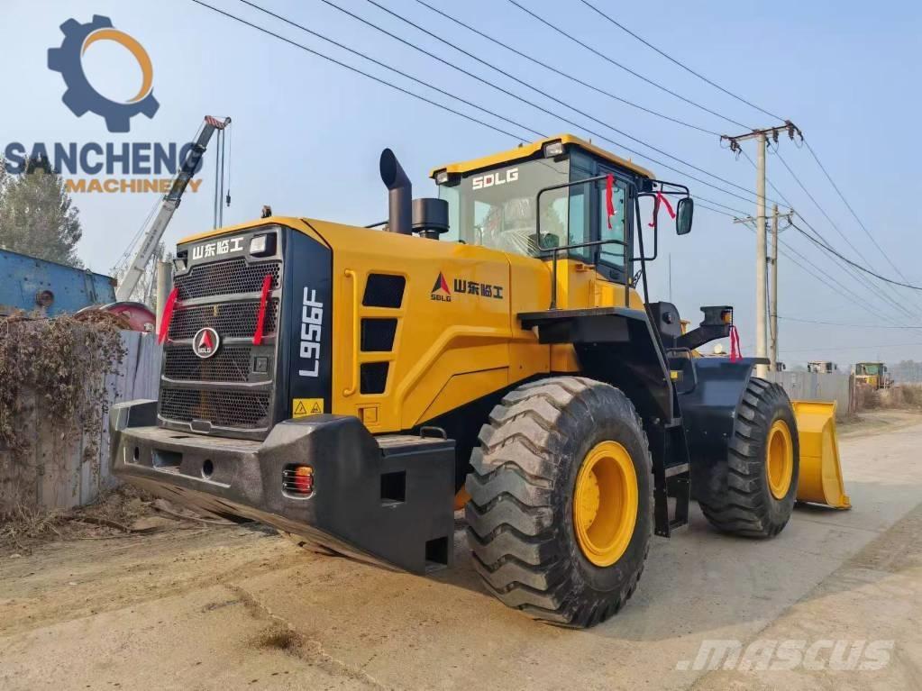 SDLG L 956 F Pale gommate