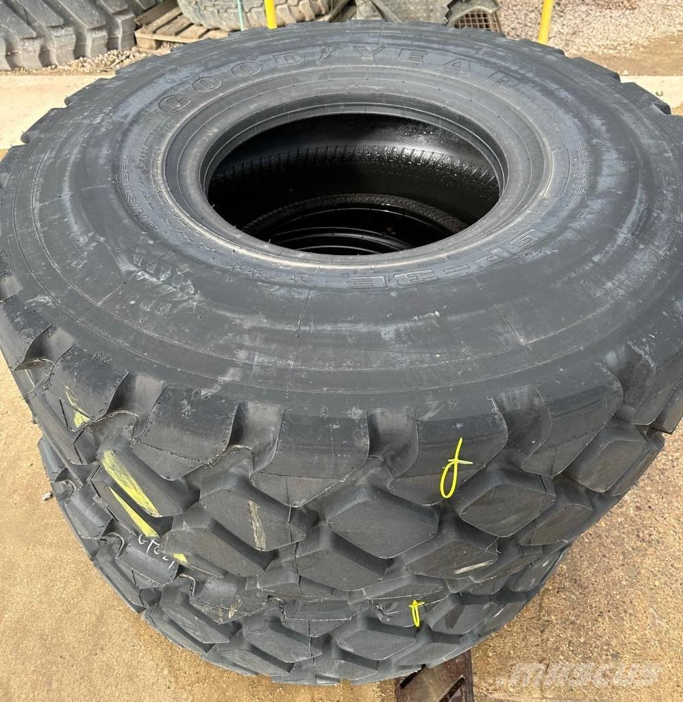 Goodyear 20.5R25 Pneumatici, ruote e cerchioni