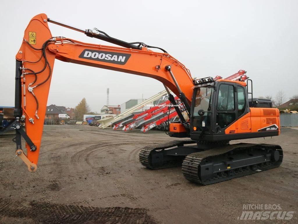 Doosan DX 210 LC-7 Escavatori cingolati