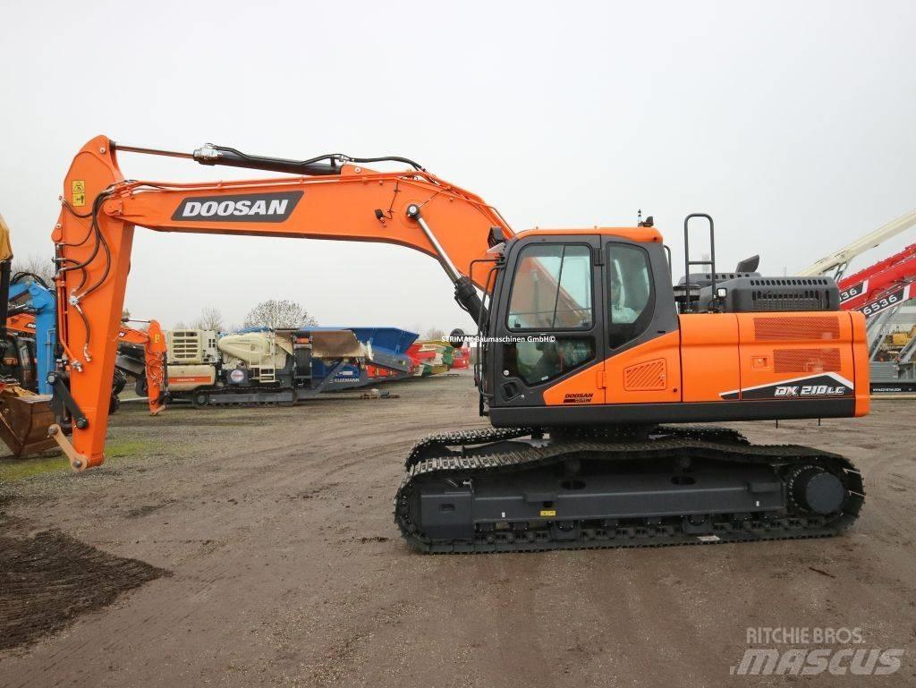 Doosan DX 210 LC-7 Escavatori cingolati