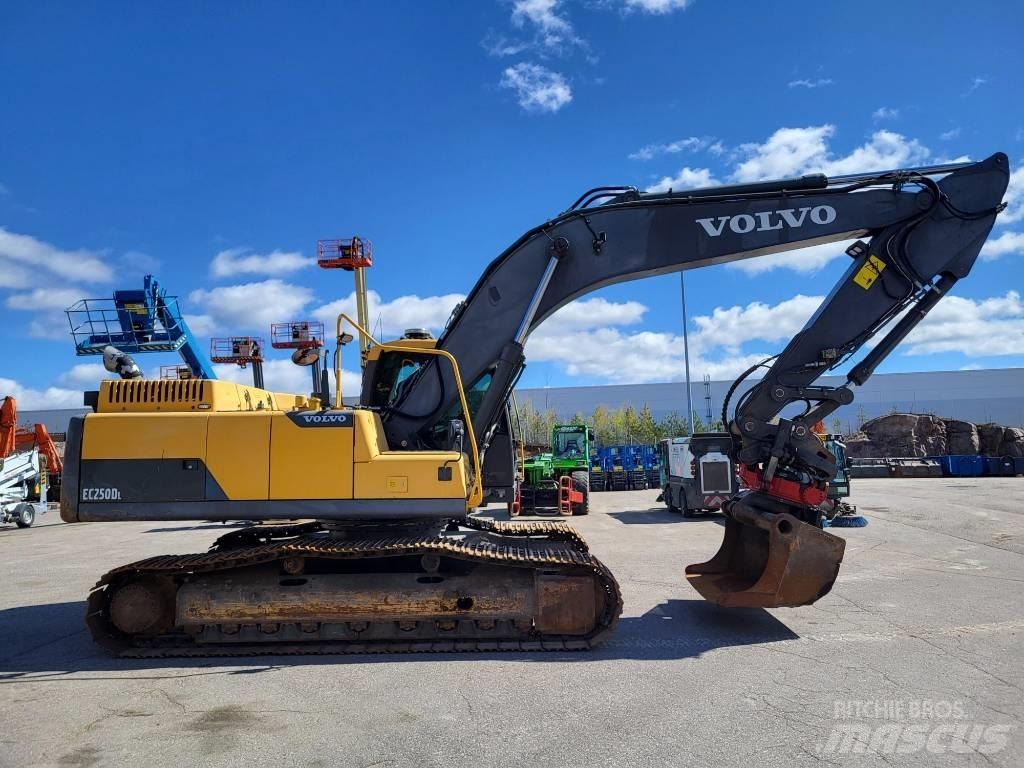 Volvo EC 250 D L Escavatori cingolati