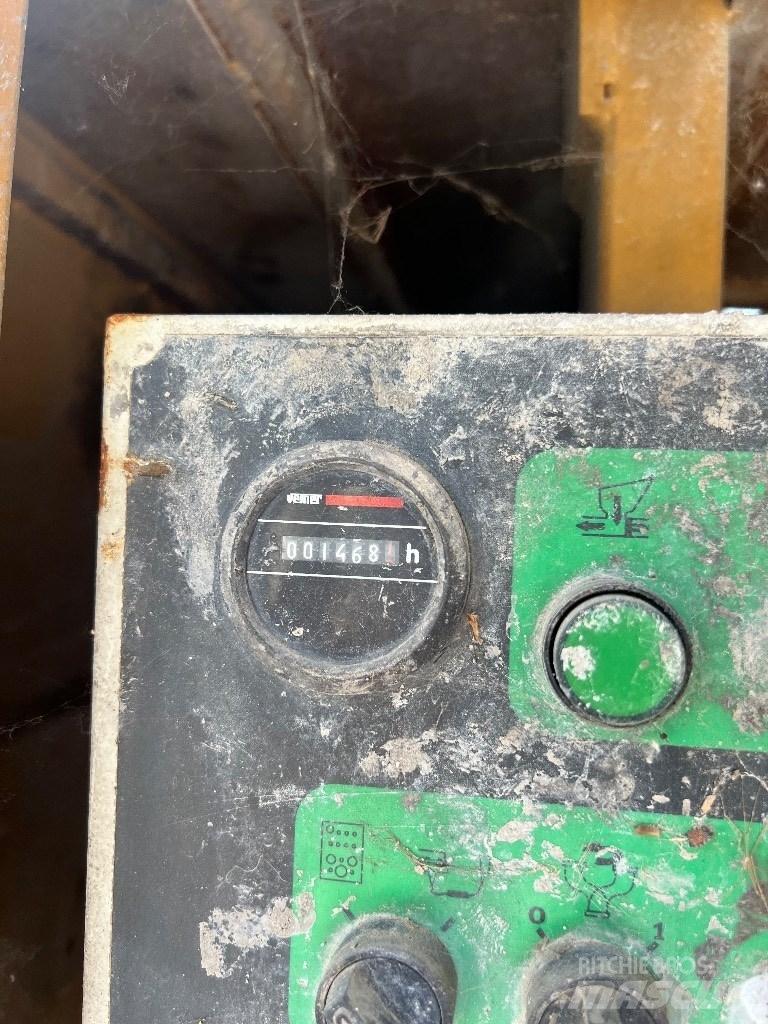 Cifa PC 907/612 Pompe per calcestruzzo carrellate
