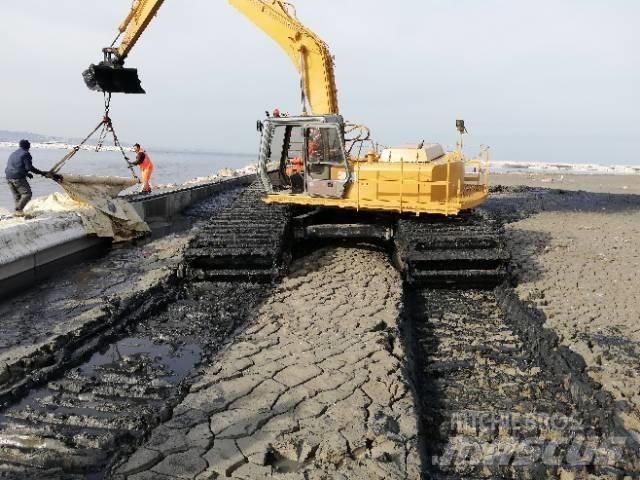 Hitachi MA 125 Escavatori anfibi
