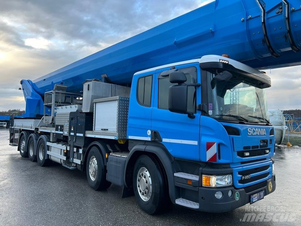 Scania P 450 Piattaforme autocarrate