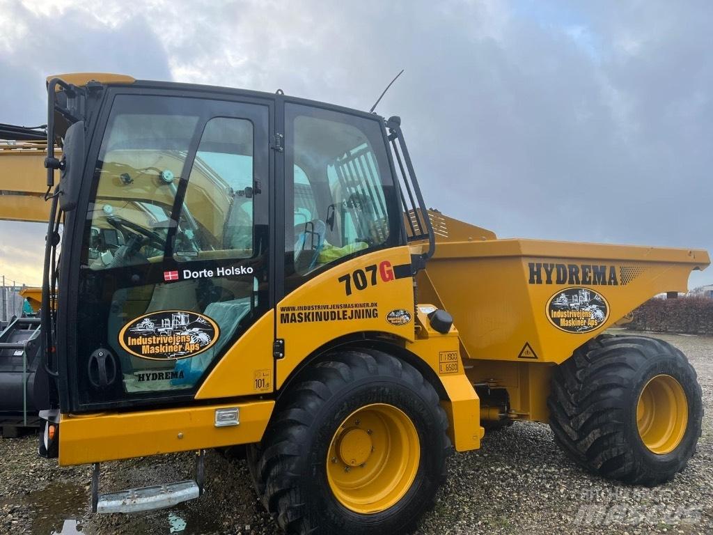 Hydrema 707g power+ Mini dumper