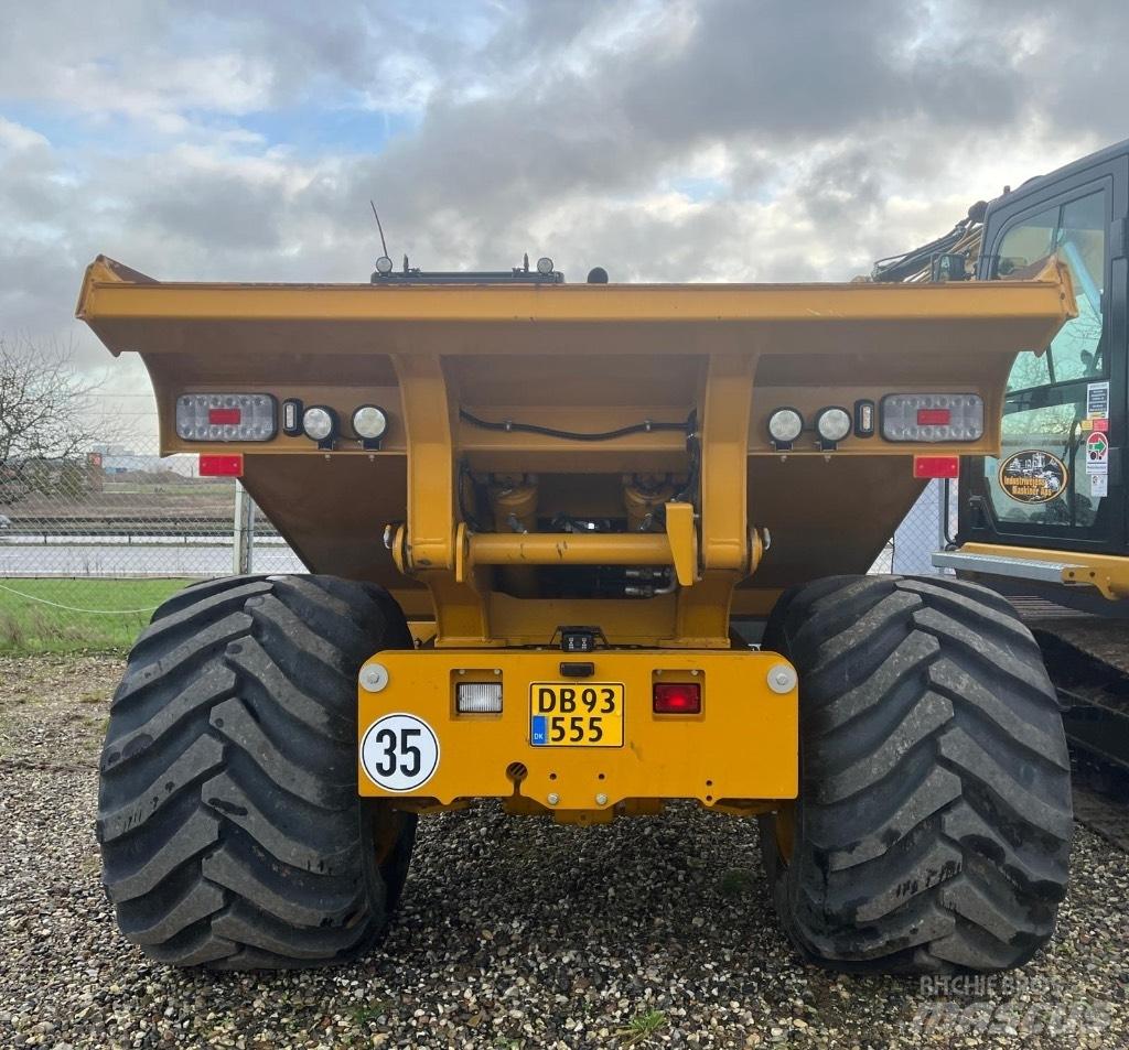 Hydrema 707g power+ Mini dumper