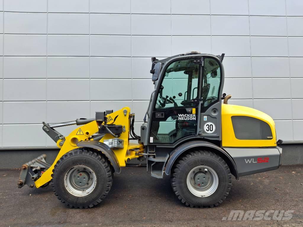 Wacker Neuson WL 52 Pale gommate
