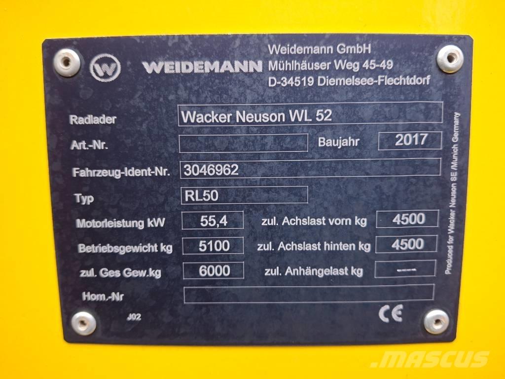Wacker Neuson WL 52 Pale gommate
