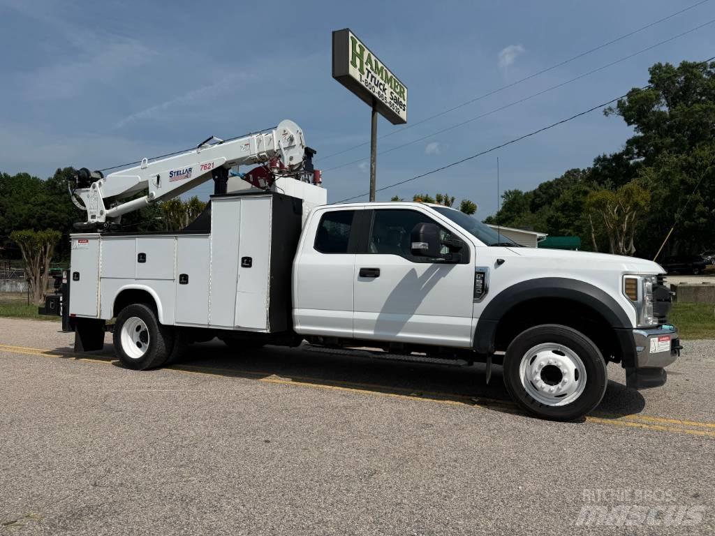 Ford F 550 XL SD Veicoli municipali