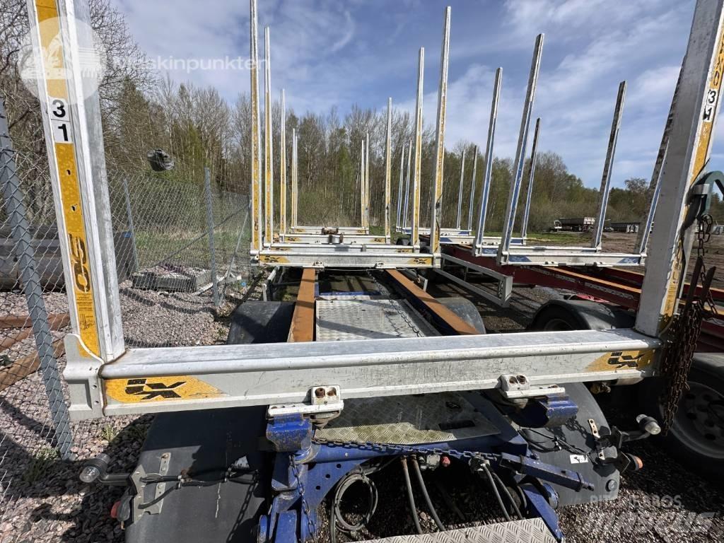  MVB 10-FLS4 Rimorchi trasporto legname