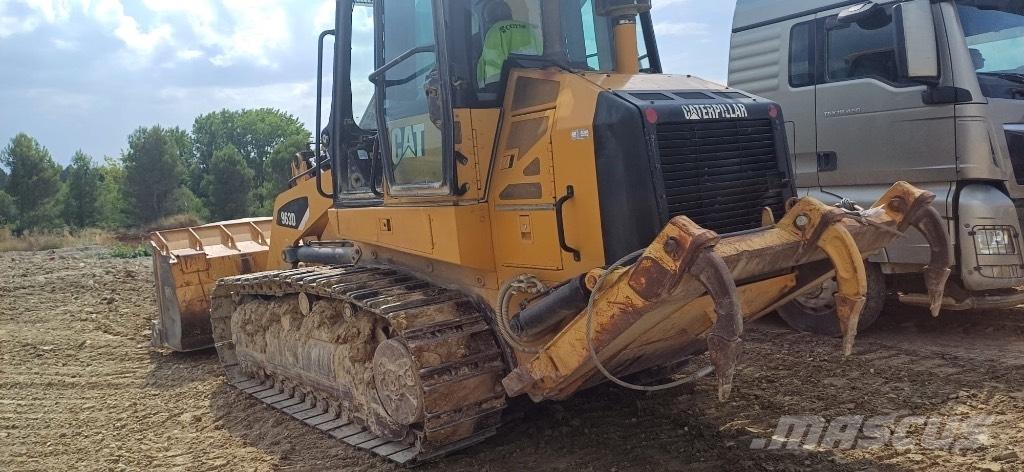CAT 963 D Pale cingolate