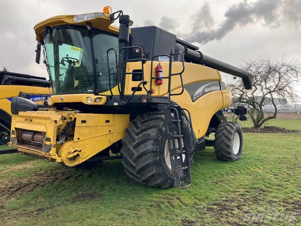 New Holland CR 980 Mietitrebbiatrici