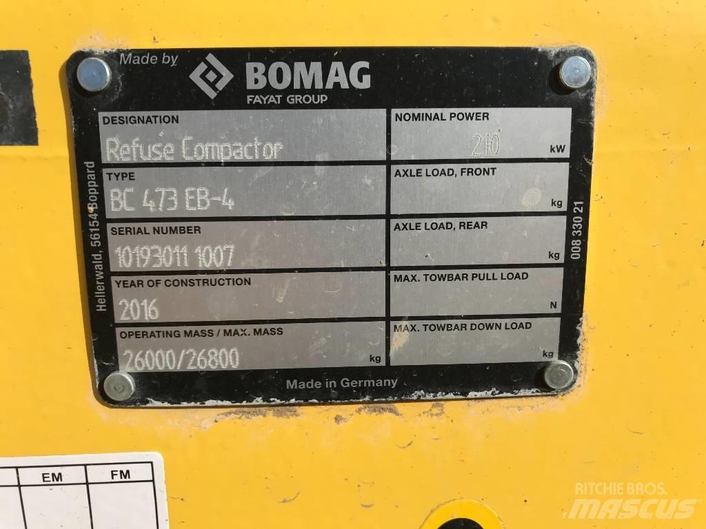 Bomag BC473EB-4 Rulli monotamburo