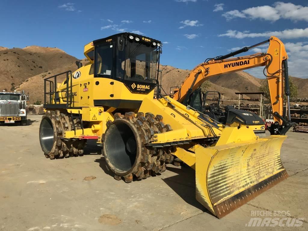 Bomag BC473EB-4 Rulli monotamburo