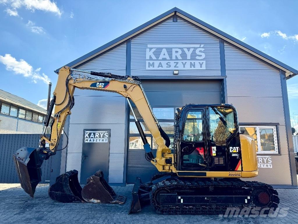 CAT 308 E 2 CR Escavatori medi 7t - 12t