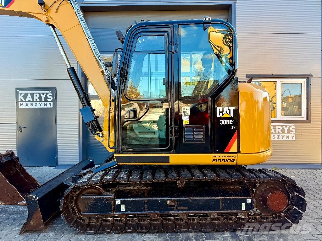 CAT 308 E 2 CR Escavatori medi 7t - 12t