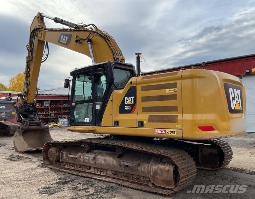 CAT 330 Escavatori cingolati