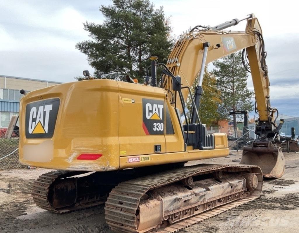 CAT 330 Escavatori cingolati