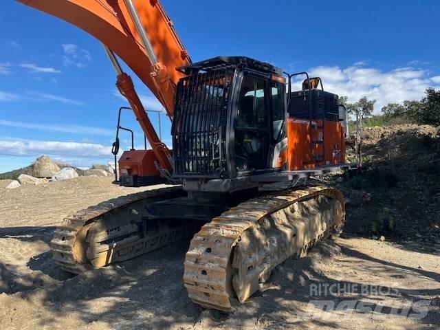Hitachi ZX530 LCH-7 Escavatori cingolati