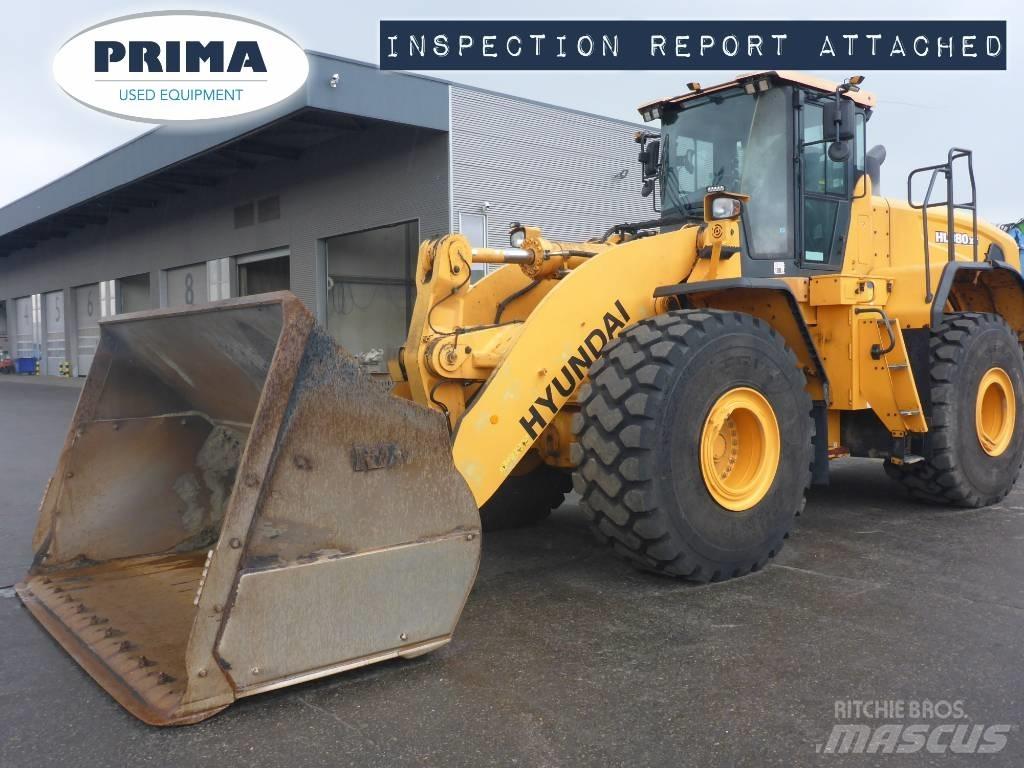 Hyundai HL980XT Pale gommate