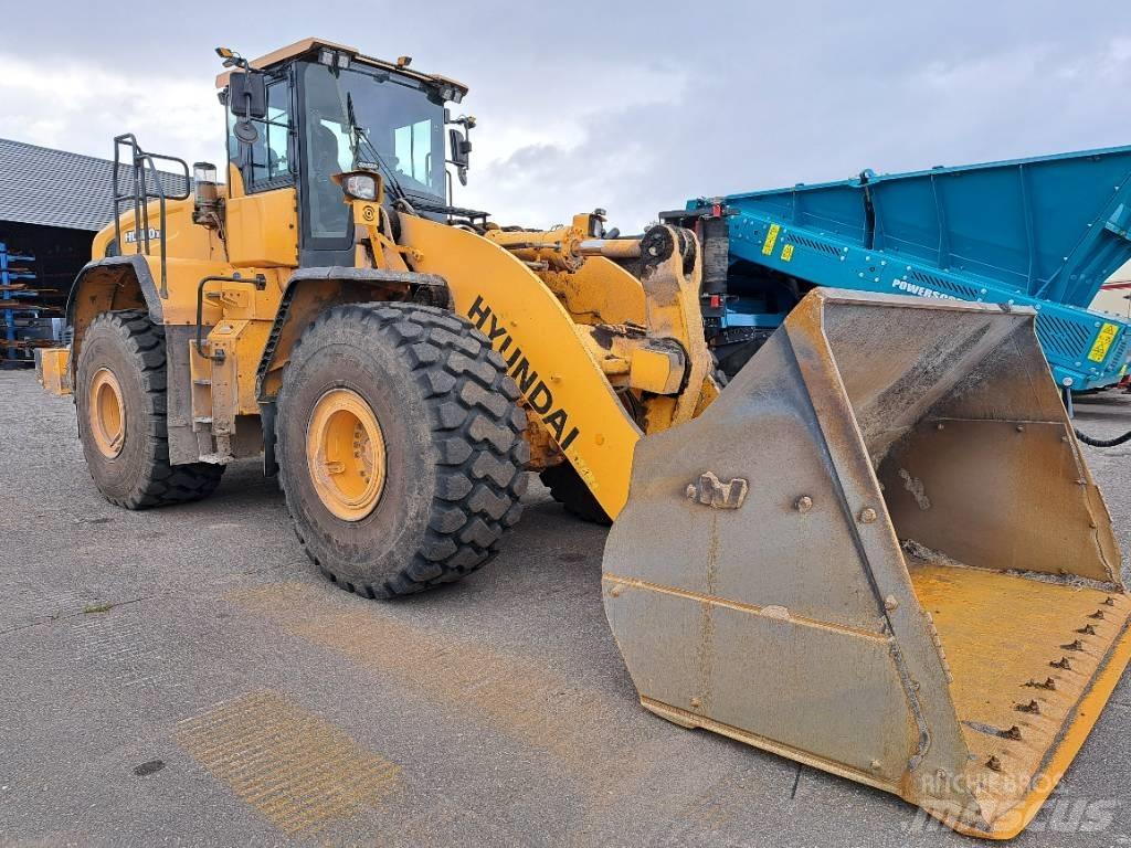 Hyundai HL980XT Pale gommate