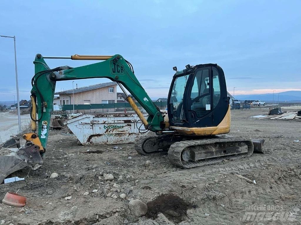 JCB 8080 Escavatori medi 7t - 12t