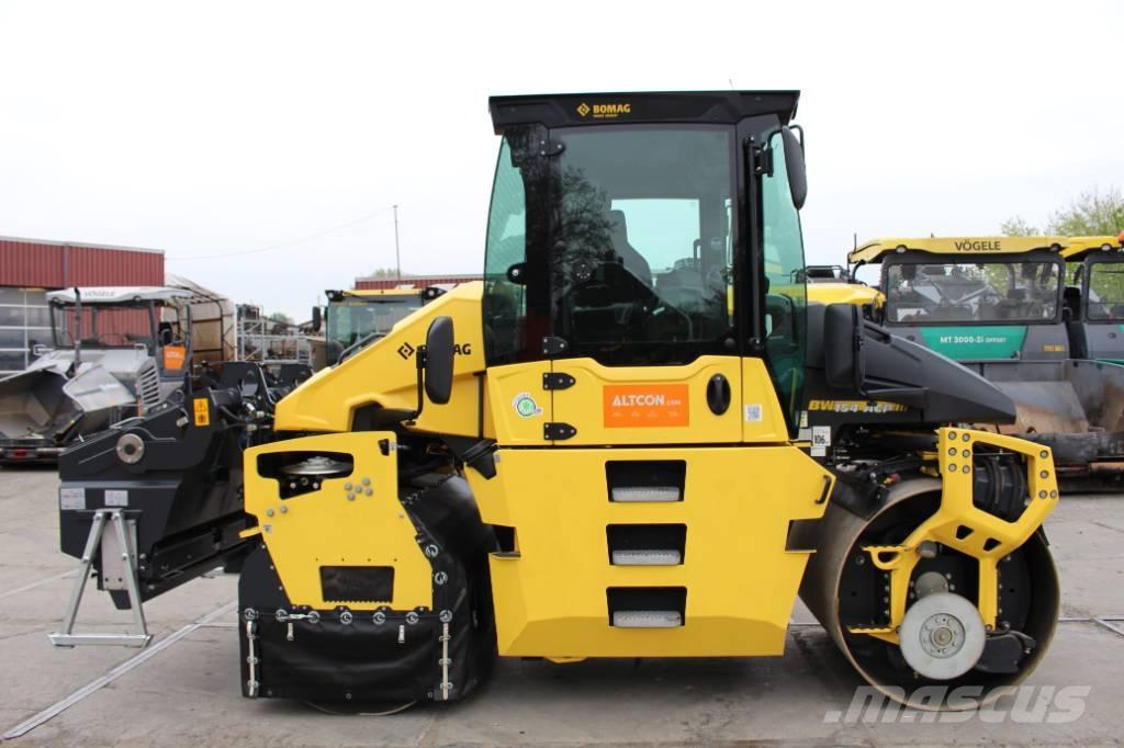 Bomag BW 154 ACP-5 Rulli Combinati