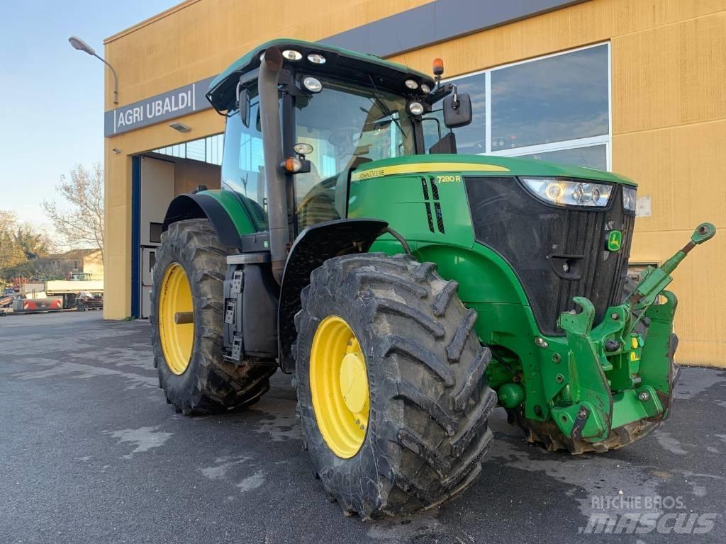 John Deere 7280 R Trattori