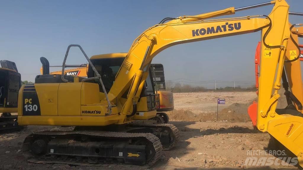 Komatsu PC 130 Escavatori cingolati