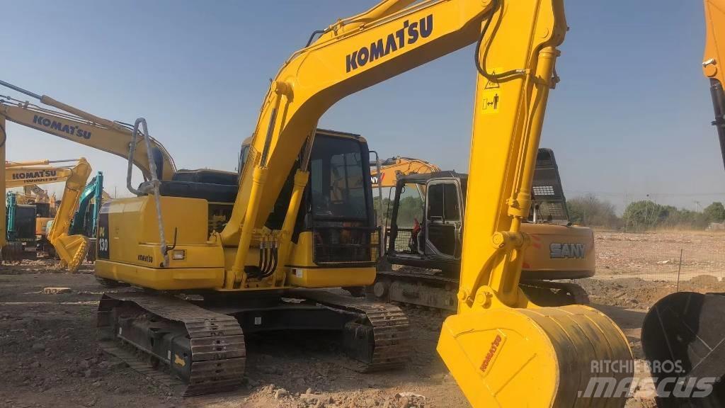 Komatsu PC 130 Escavatori cingolati