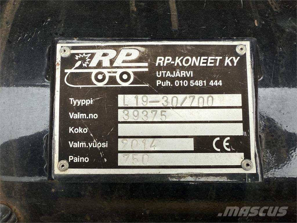 Skaala L19-30 Lame spazzaneve e aratri