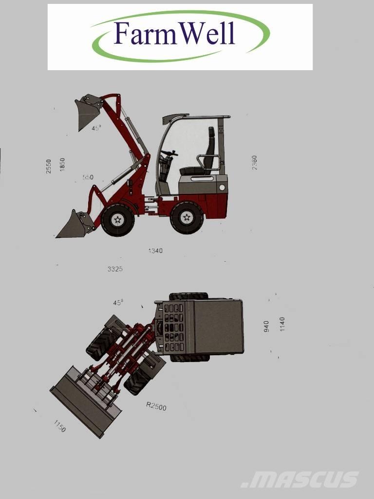 Max Loader 906 Mini pale