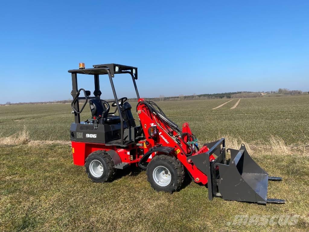  Max Loader 906 Mini pale