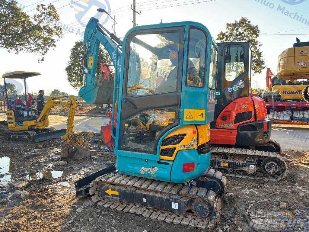 Kubota U 17 Miniescavatori