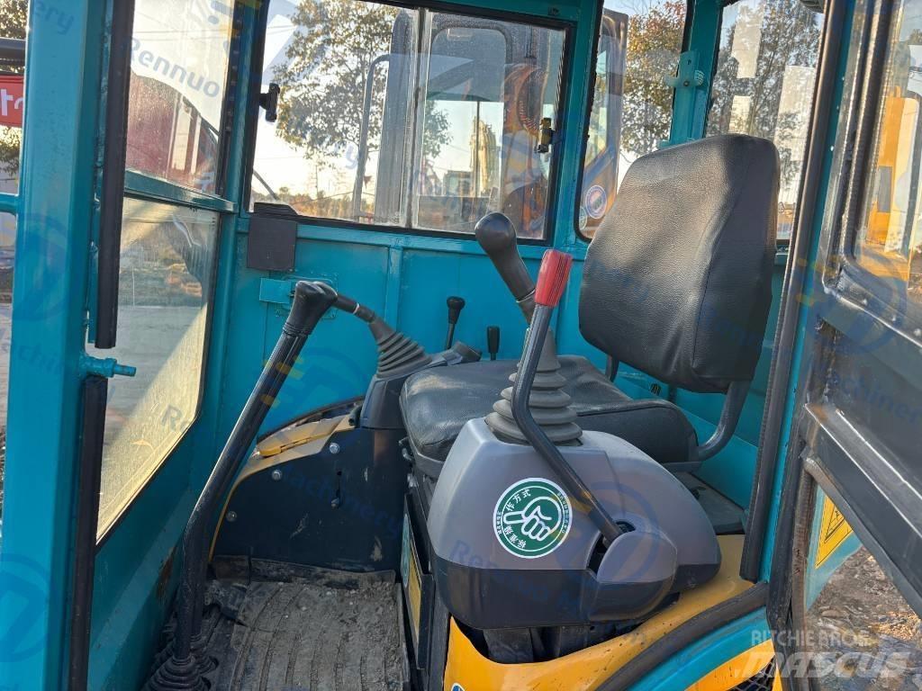 Kubota U 17 Miniescavatori