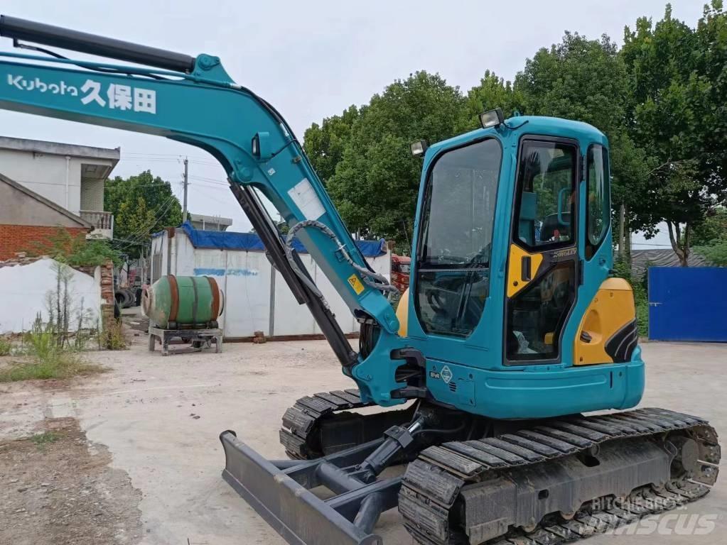 Kubota 155 Escavatori cingolati