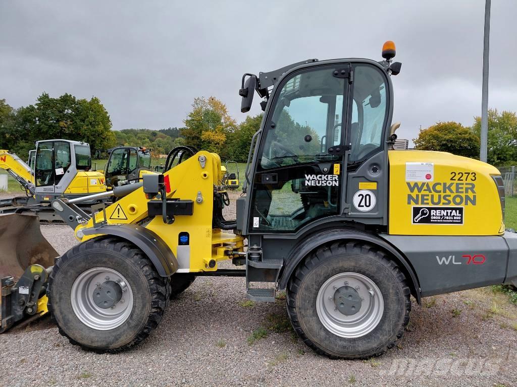 Wacker Neuson WL70 Pale gommate
