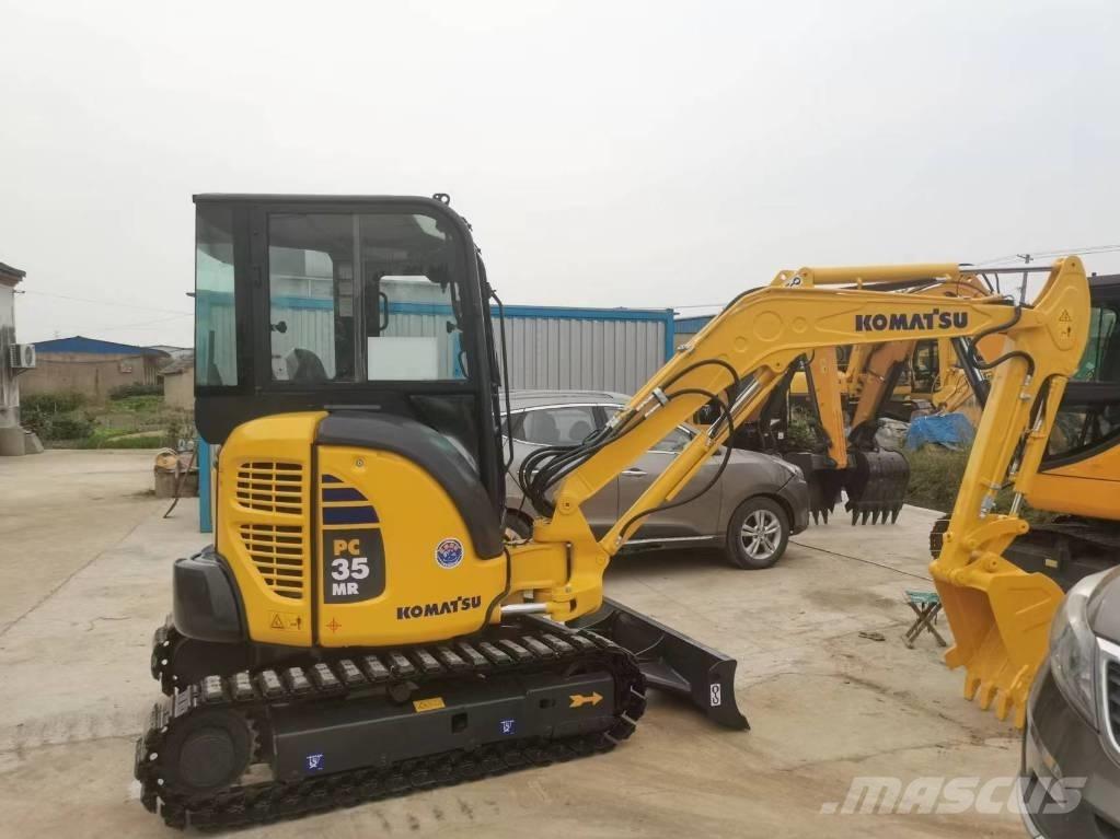 Komatsu PC 35 MR Escavatori cingolati