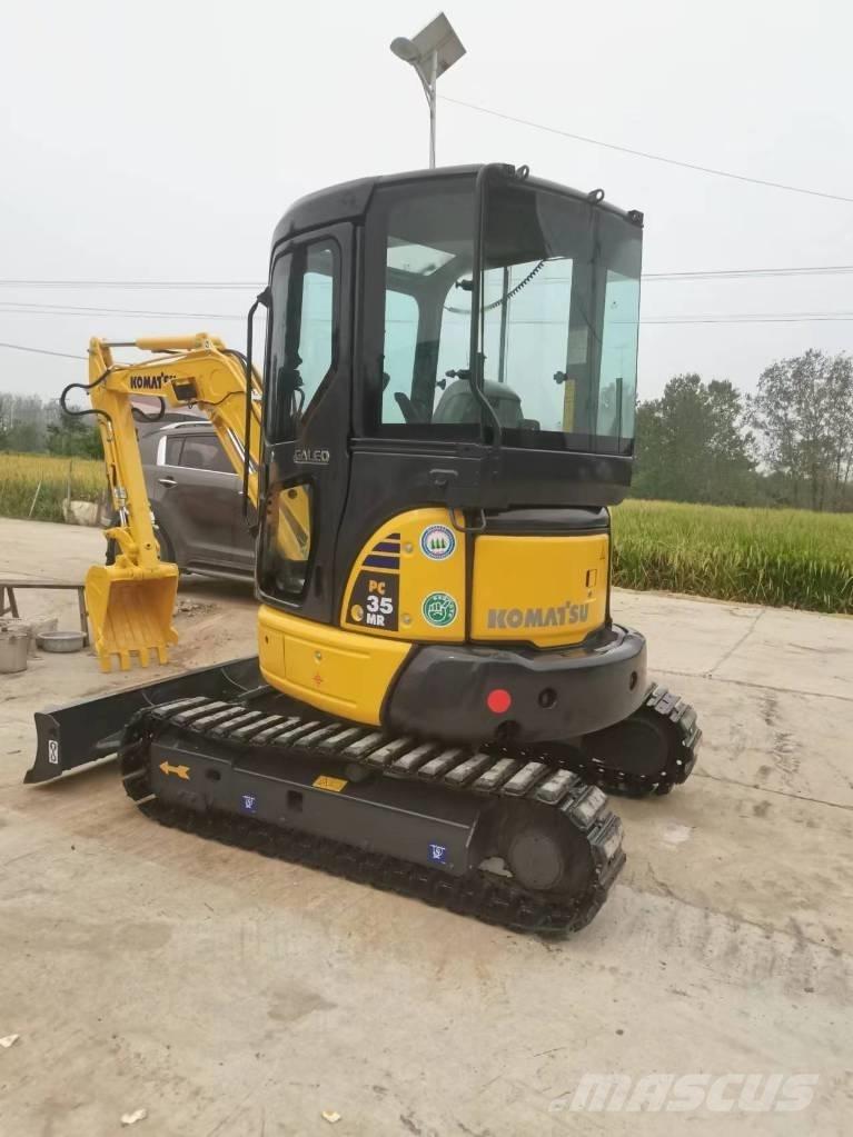 Komatsu PC 35 MR Escavatori cingolati
