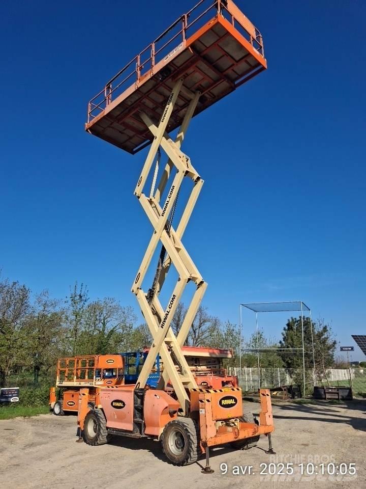 JLG 3394RT Piattaforme a pantografo