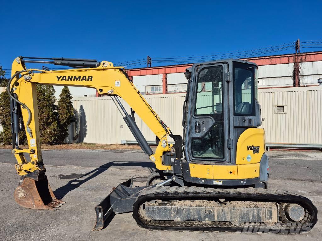 Yanmar Vio 55-6 A Miniescavatori
