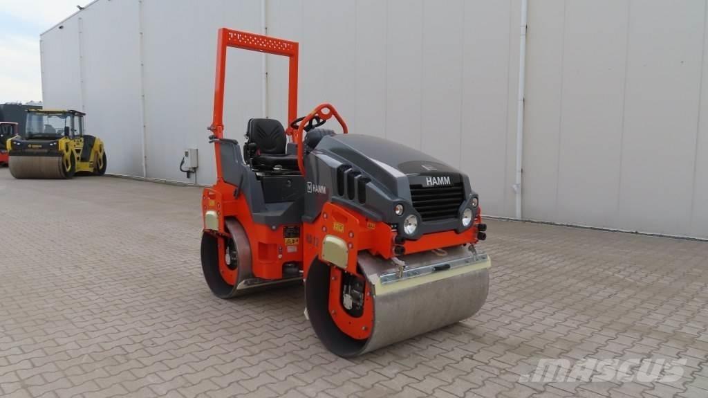 Hamm HD 12 VV Rulli a doppio tamburo
