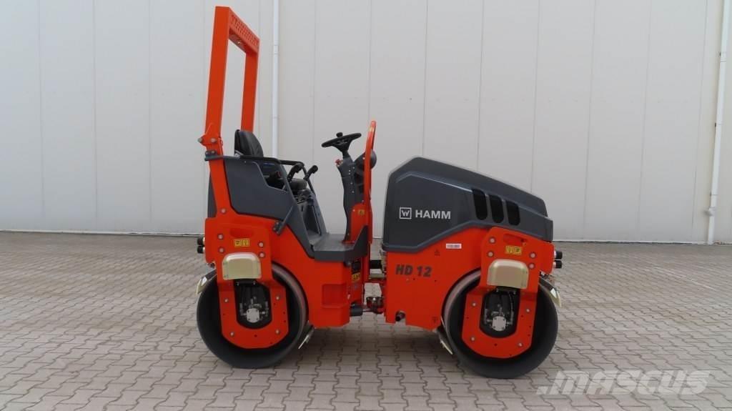 Hamm HD 12 VV Rulli a doppio tamburo